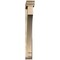 Ekena Millwork Imperial Traditional Rough Sawn Bracket w/ Offset Brace, Douglas Fir, 6"W x 48"D x 48"H BKT0604X48X48IMP01RDF - alternate 3